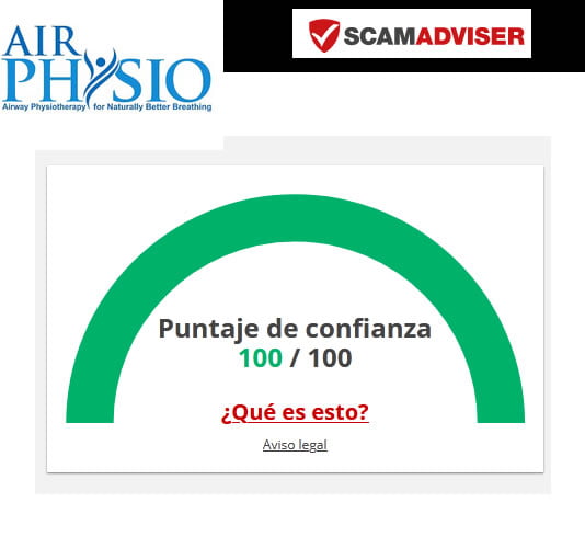 Airphysio ScamAdviser ביקורות וחוות דעת